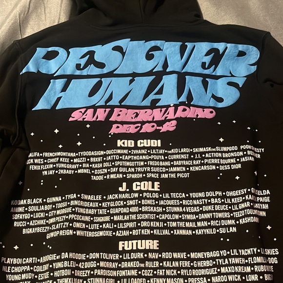 ROLLING LOUD X DH CALI TKO HOODIE - Picture 5 of 7